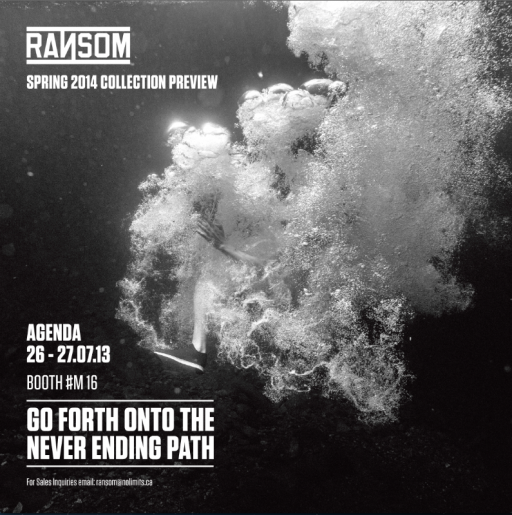Ransom Spring 2014 Collection Preview at Agenda