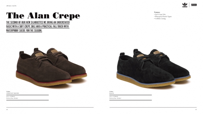 AW 2011 Footwear